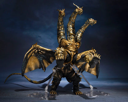 Pre-Order - Godzilla: Final Wars (2004) S.H.MonsterArts Keizer Ghidorah Action Figure