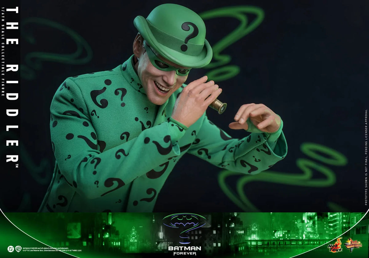 Pre-Order - Batman Forever MMS926 The Riddler 1/6th Scale Collectible Figure
