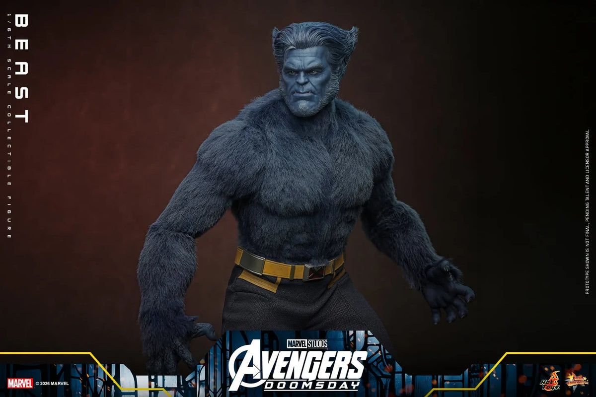 Pre-Order - Avengers: Doomsday MMS920 Beast 1/6th Scale Collectible Figure
