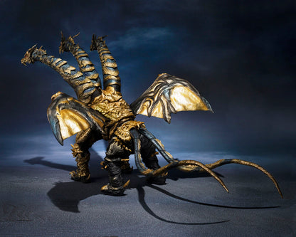 Pre-Order - Godzilla: Final Wars (2004) S.H.MonsterArts Keizer Ghidorah Action Figure