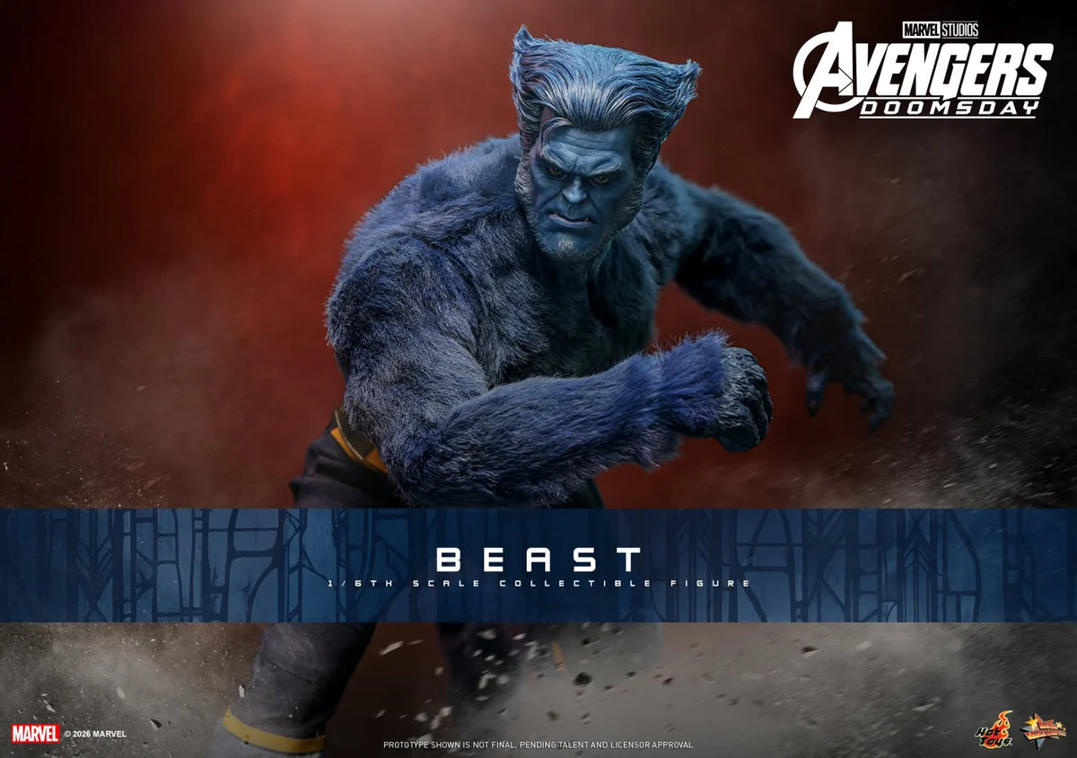 Pre-Order - Avengers: Doomsday MMS920 Beast 1/6th Scale Collectible Figure