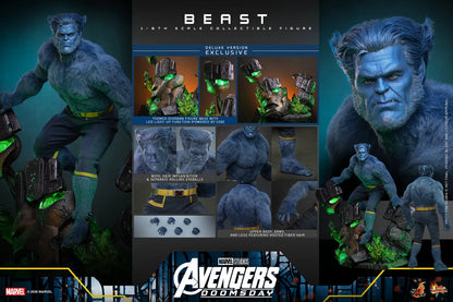 Pre-Order - Avengers: Doomsday MMS921 Beast (Deluxe Ver.) 1/6th Scale Collectible Figure