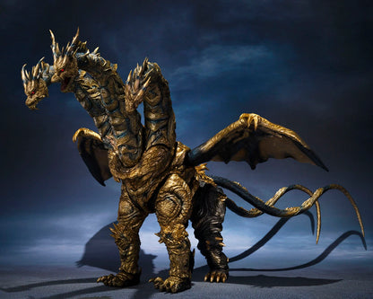 Pre-Order - Godzilla: Final Wars (2004) S.H.MonsterArts Keizer Ghidorah Action Figure