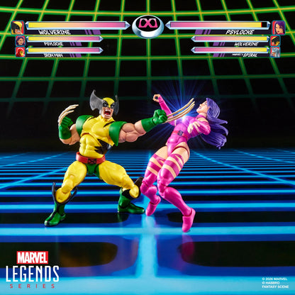 Pre-Order - Marvel Legends Gamerverse Wolverine vs. Psylocke Action Figure Two-Pack