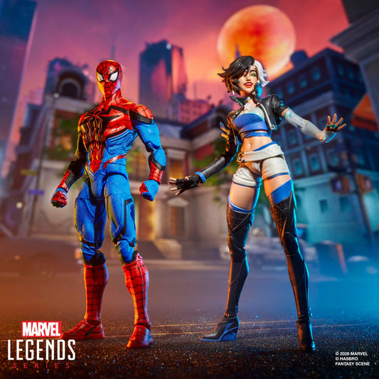 Pre-Order - Marvel Rivals Marvel Legends Spider-Man & Luna Snow Action Figure Two-Pack