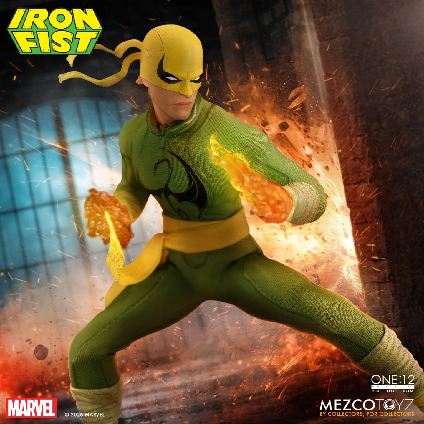 Pre-Order: Marvel One:12 Collective Iron Fist (Reissue)