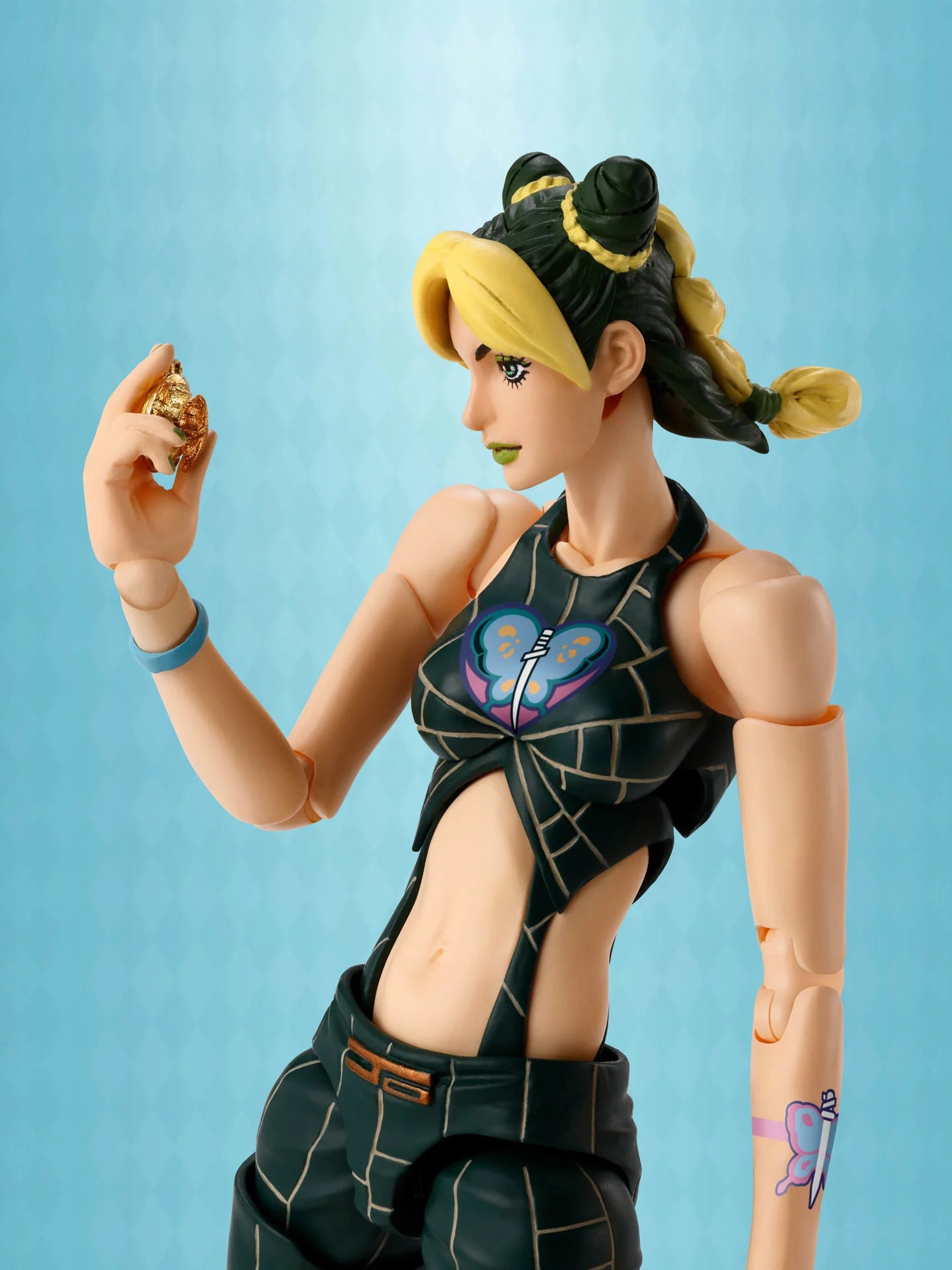PRE-ORDER - JoJo's Bizarre Adventure: Stone Ocean S.H.Figuarts Jolyne Cujoh Action Figure