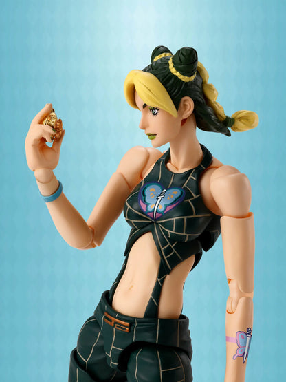 PRE-ORDER - JoJo's Bizarre Adventure: Stone Ocean S.H.Figuarts Jolyne Cujoh Action Figure