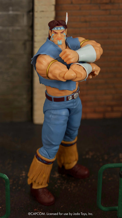 Pre-Order: Ultra Street Fighter II: The Final Challengers T. Hawk 1/12 Scale Action Figure
