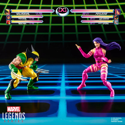 Pre-Order - Marvel Legends Gamerverse Wolverine vs. Psylocke Action Figure Two-Pack