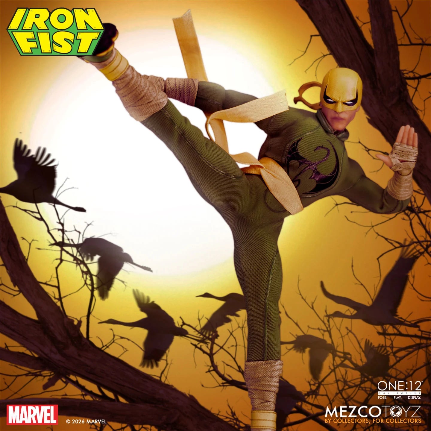 Pre-Order: Marvel One:12 Collective Iron Fist (Reissue)