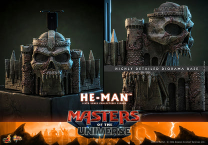 Pre-Order: Masters of the Universe (2026) MMS888 He-Man 1/6th Scale Collectible Figure