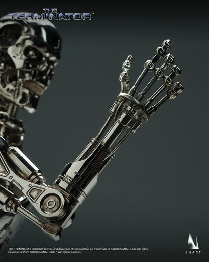 Pre-Order: The Terminator InArt T-800 Endoskeleton 1/6 Scale Collectible Action Figure