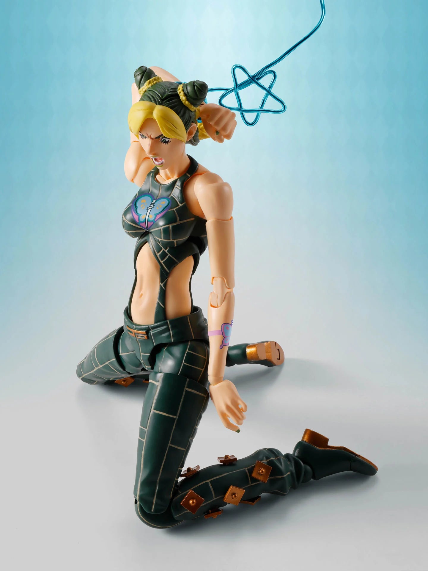 PRE-ORDER - JoJo's Bizarre Adventure: Stone Ocean S.H.Figuarts Jolyne Cujoh Action Figure