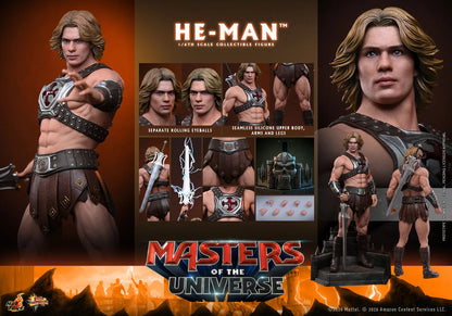 Pre-Order: Masters of the Universe (2026) MMS888 He-Man 1/6th Scale Collectible Figure