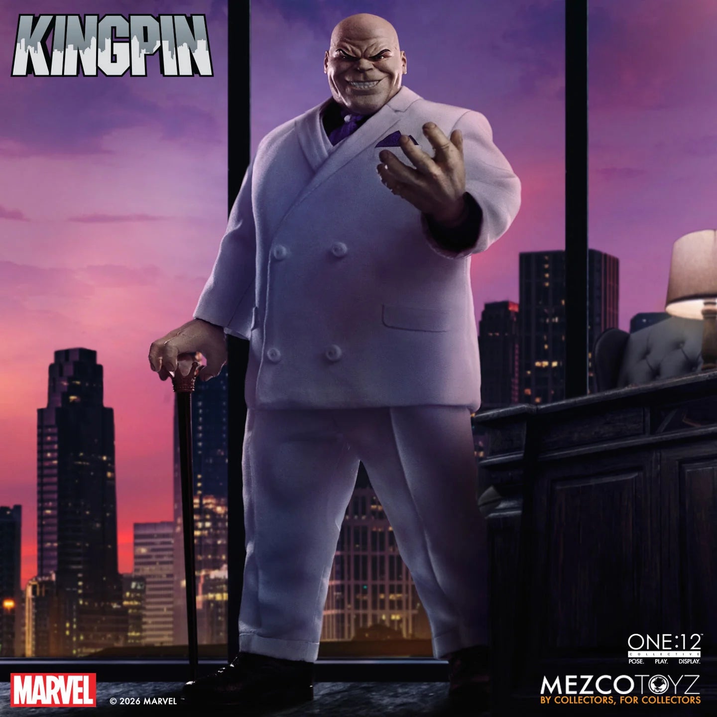 Pre-Order: Marvel One:12 Collective Kingpin Action Figure