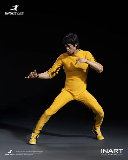 Pre-Order: INART Bruce Lee (Yellow Jumpsuit Ver.) InArt 1/12 Scale Action Figure