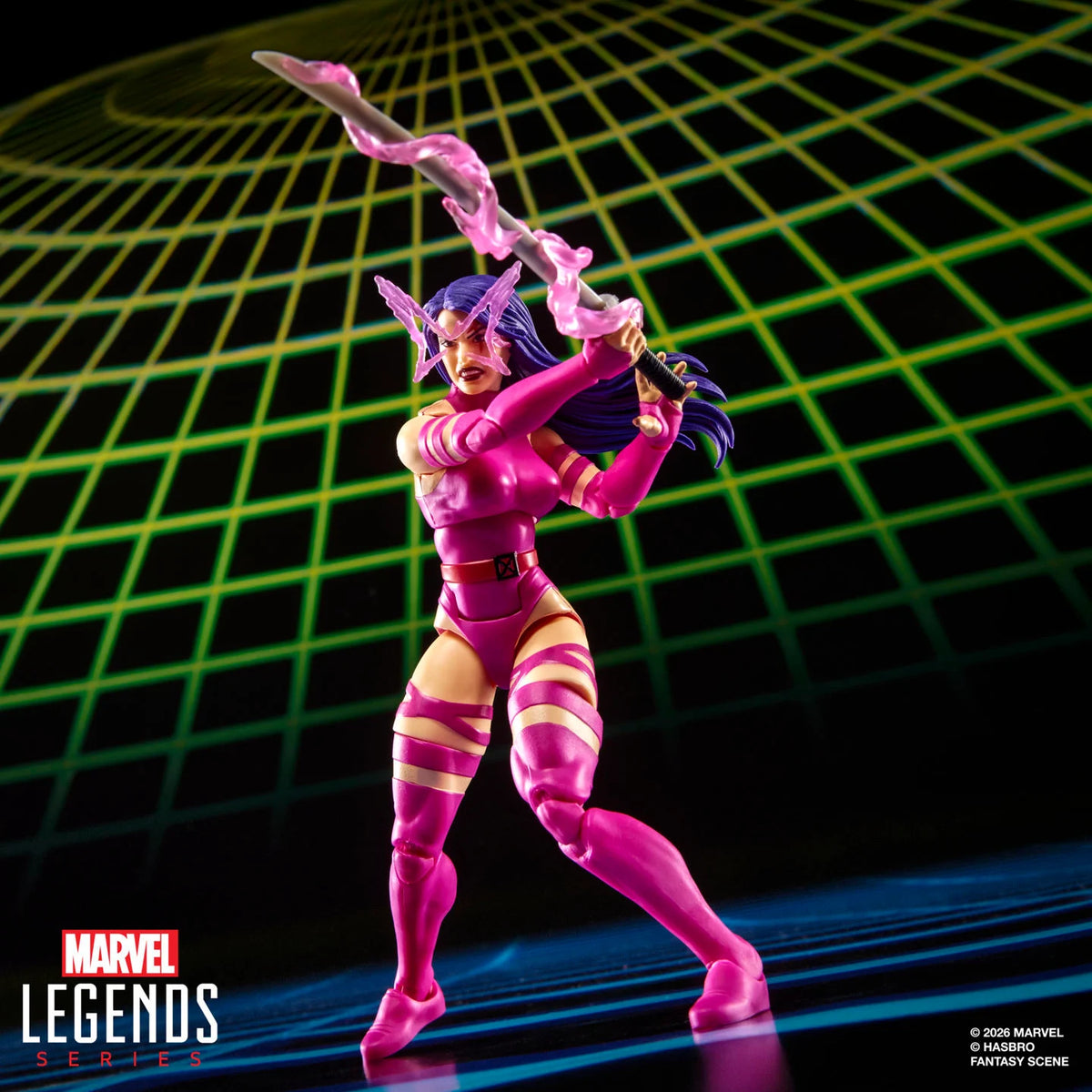 Pre-Order - Marvel Legends Gamerverse Wolverine vs. Psylocke Action Figure Two-Pack
