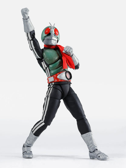 PRE-ORDER - Kamen Rider S.H.Figuarts -Shinkocchou Seihou- Kamen Rider No.1 (Legendary Showa Masked Riders Edition) Action Figure