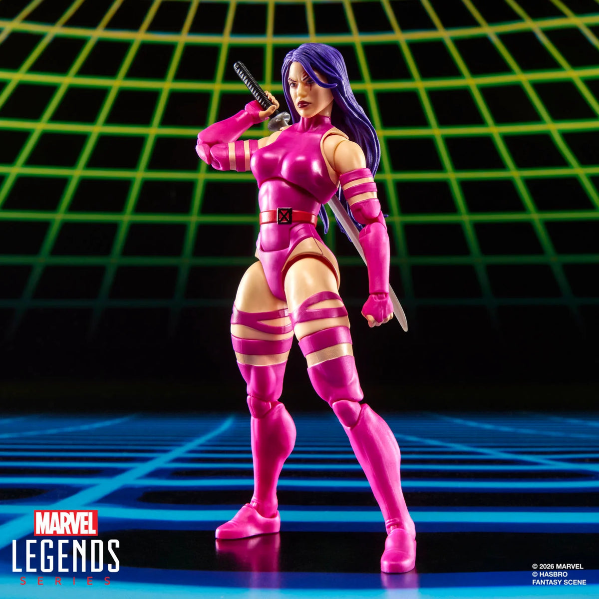 Pre-Order - Marvel Legends Gamerverse Wolverine vs. Psylocke Action Figure Two-Pack
