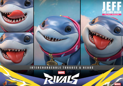 Pre-Order - Marvel Rivals VGM87 Jeff the Land Shark (Deluxe Ver.) Collectible Figure