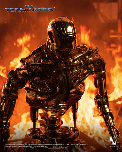 Pre-Order: The Terminator InArt T-800 Endoskeleton 1/6 Scale Collectible Action Figure