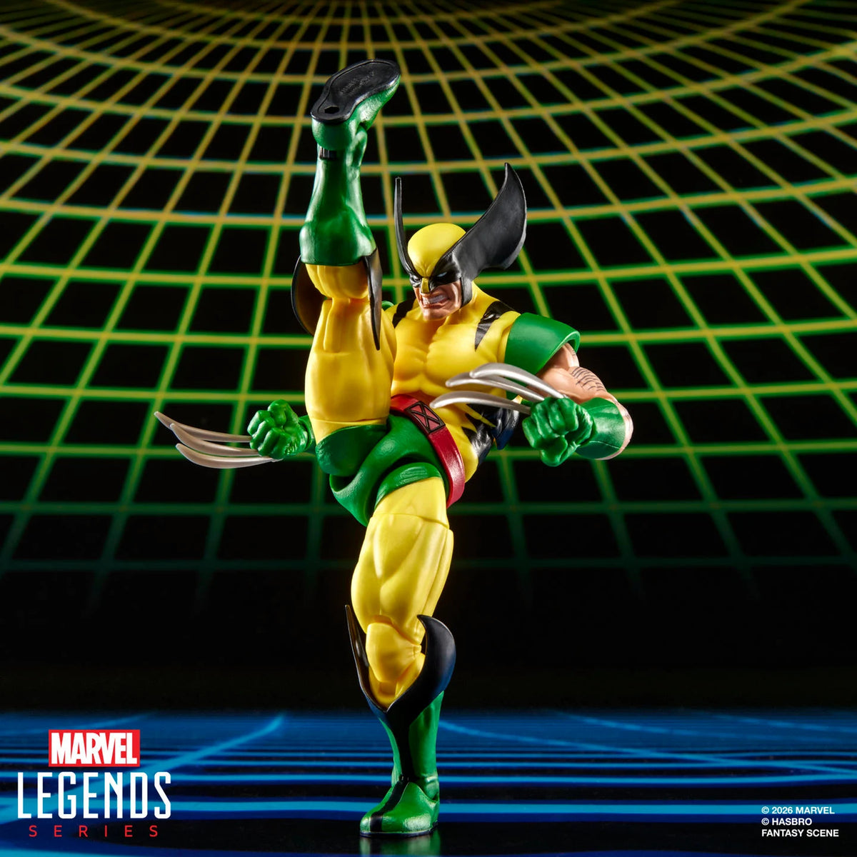 Pre-Order - Marvel Legends Gamerverse Wolverine vs. Psylocke Action Figure Two-Pack