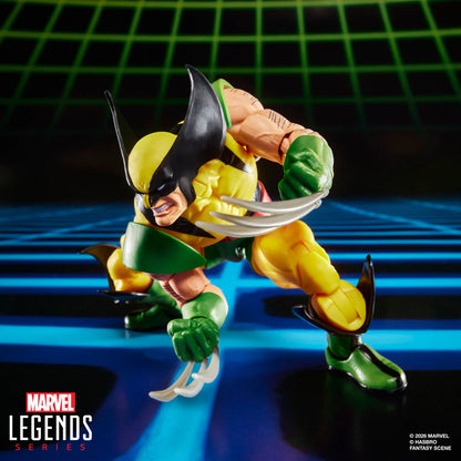 Pre-Order - Marvel Legends Gamerverse Wolverine vs. Psylocke Action Figure Two-Pack