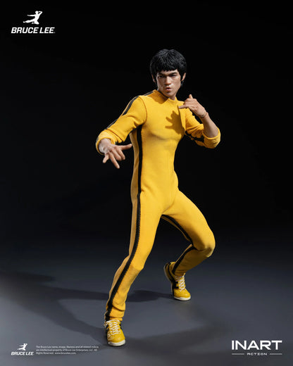 Pre-Order: INART Bruce Lee (Yellow Jumpsuit Ver.) InArt 1/12 Scale Action Figure