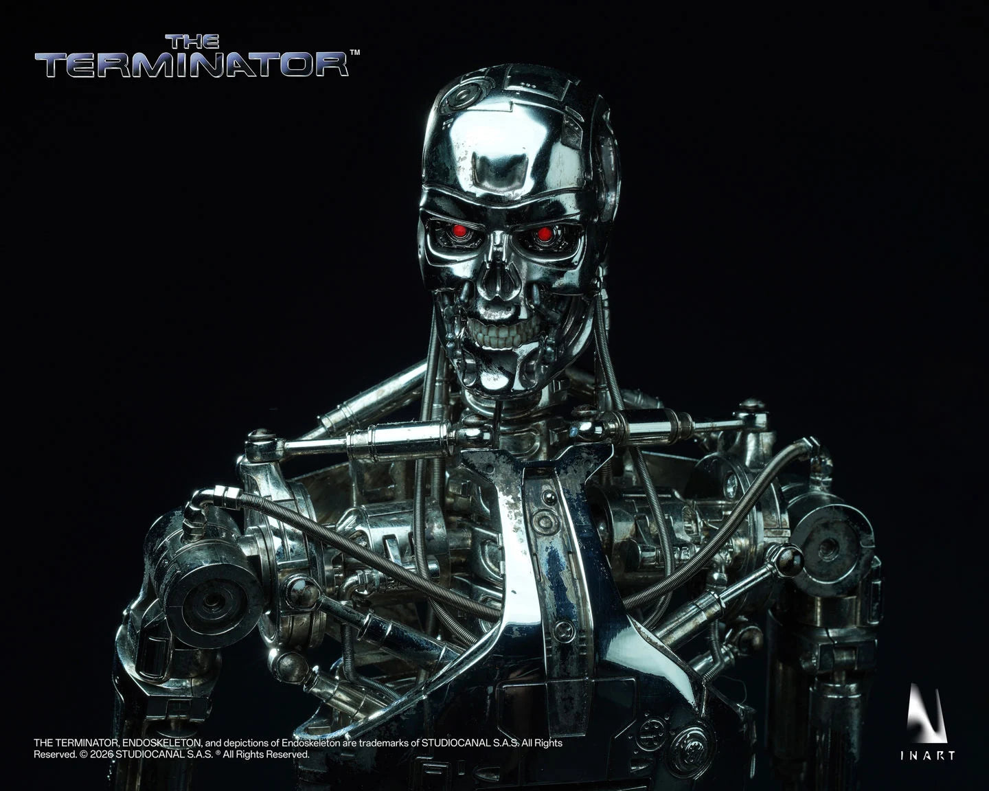 Pre-Order: The Terminator InArt T-800 Endoskeleton 1/6 Scale Collectible Action Figure