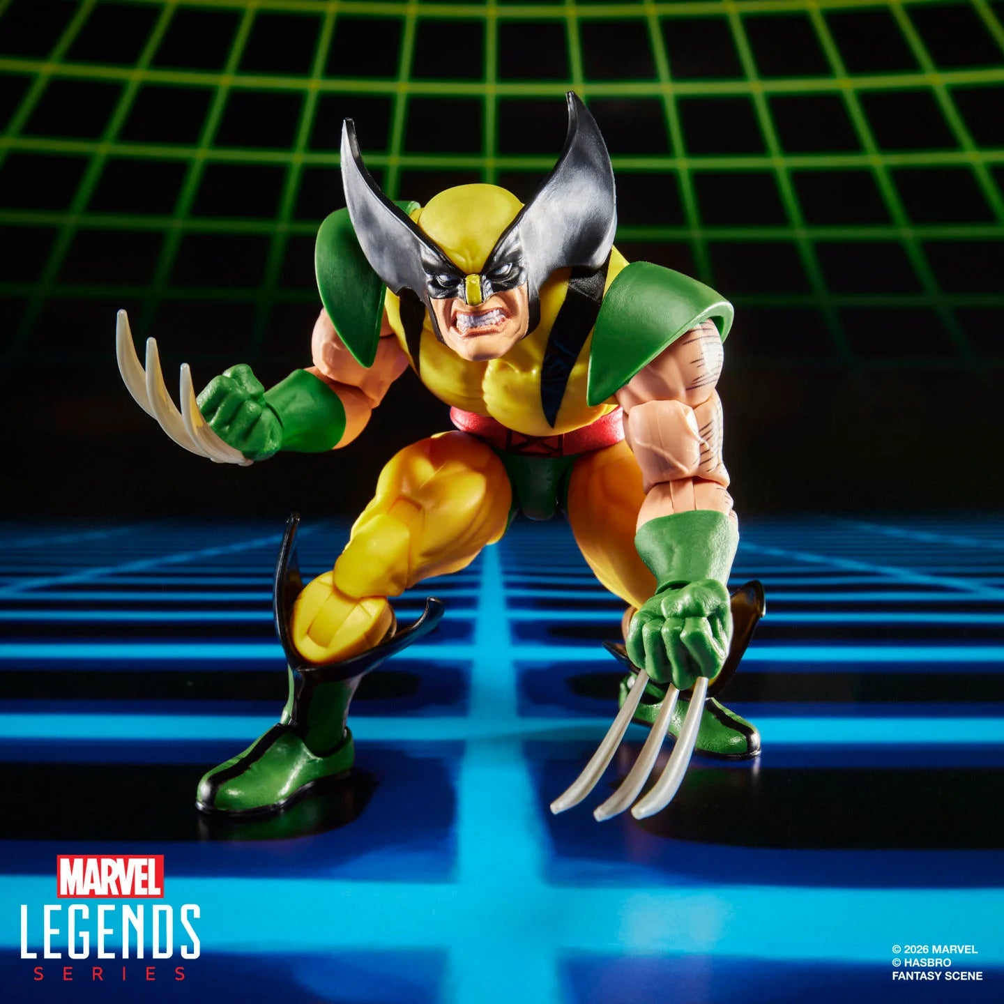 Pre-Order - Marvel Legends Gamerverse Wolverine vs. Psylocke Action Figure Two-Pack