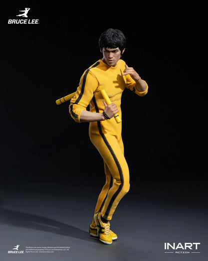 Pre-Order: INART Bruce Lee (Yellow Jumpsuit Ver.) InArt 1/12 Scale Action Figure