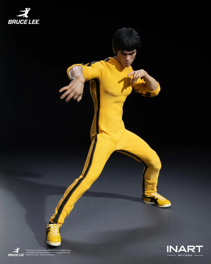 Pre-Order: INART Bruce Lee (Yellow Jumpsuit Ver.) InArt 1/12 Scale Action Figure