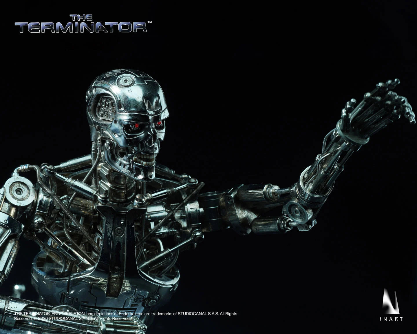 Pre-Order: The Terminator InArt T-800 Endoskeleton 1/6 Scale Collectible Action Figure