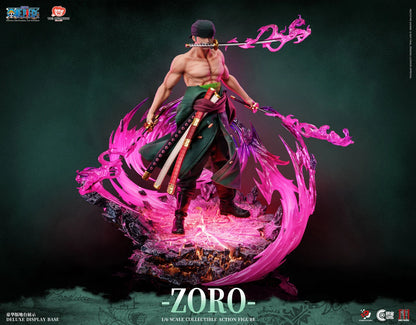 Pre-Order: One Piece Pixel Poses Roronoa Zoro (Deluxe Ver.) 1/6 Scale Action Figure