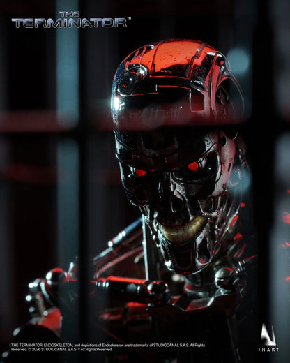 Pre-Order: The Terminator InArt T-800 Endoskeleton 1/6 Scale Collectible Action Figure