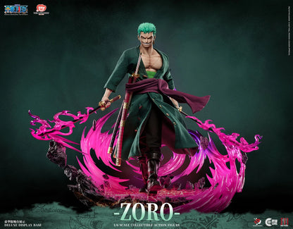 Pre-Order: One Piece Pixel Poses Roronoa Zoro (Deluxe Ver.) 1/6 Scale Action Figure