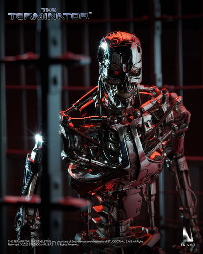 Pre-Order: The Terminator InArt T-800 Endoskeleton 1/6 Scale Collectible Action Figure