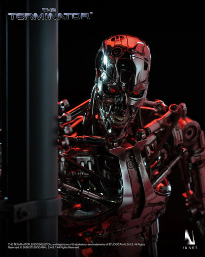 Pre-Order: The Terminator InArt T-800 Endoskeleton 1/6 Scale Collectible Action Figure