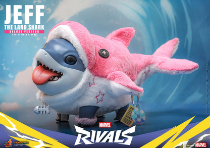 Pre-Order - Marvel Rivals VGM87 Jeff the Land Shark (Deluxe Ver.) Collectible Figure