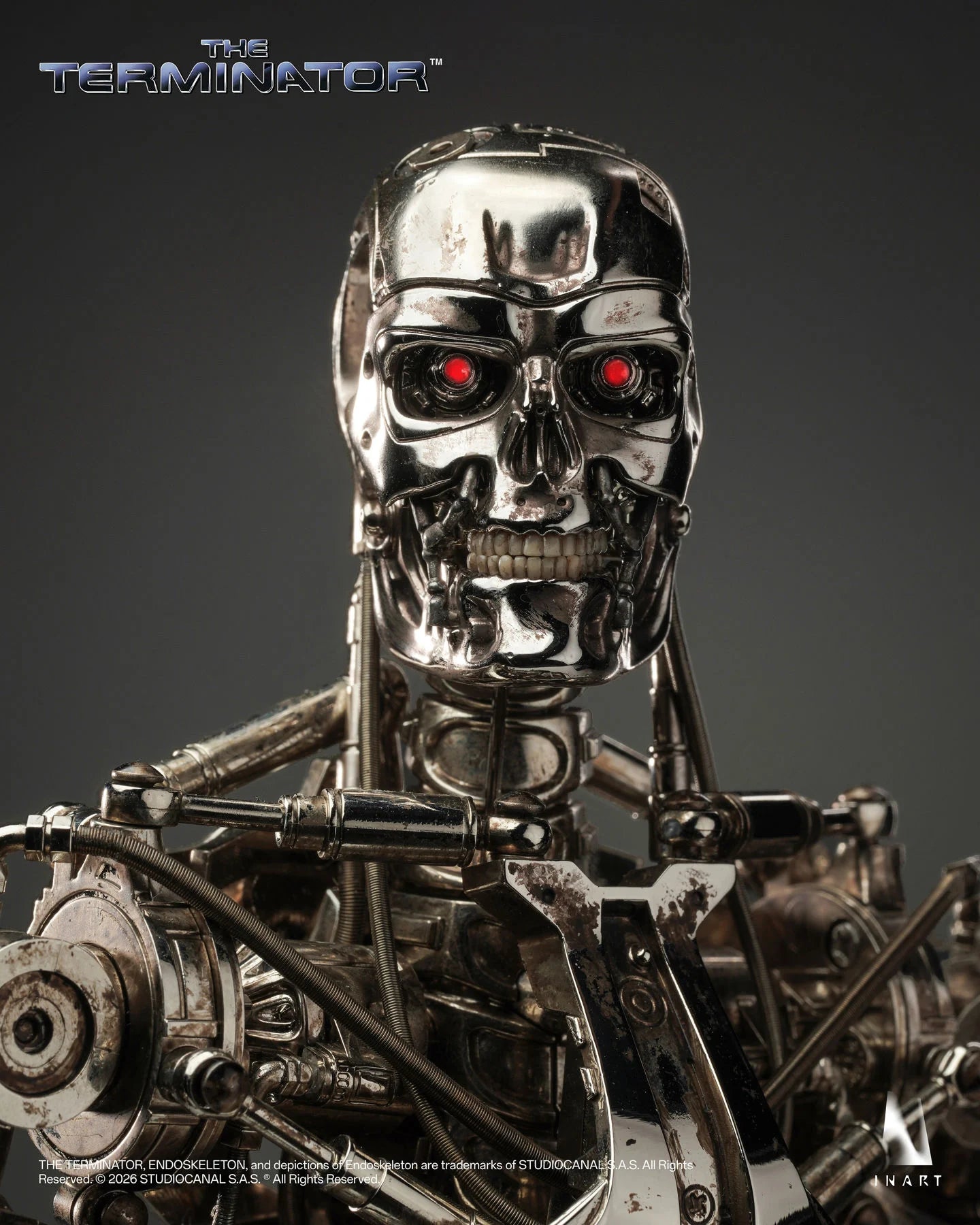 Pre-Order: The Terminator InArt T-800 Endoskeleton 1/6 Scale Collectible Action Figure