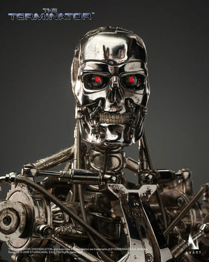 Pre-Order: The Terminator InArt T-800 Endoskeleton 1/6 Scale Collectible Action Figure