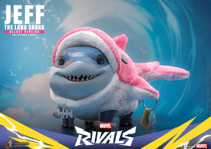 Pre-Order - Marvel Rivals VGM87 Jeff the Land Shark (Deluxe Ver.) Collectible Figure