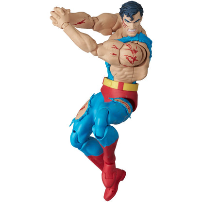Pre-Order: Death of Superman MAFEX No.324 Superman (Battle Damaged Ver.) Action Figure