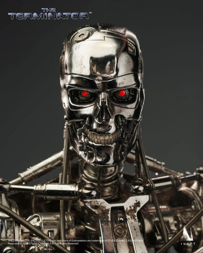 Pre-Order: The Terminator InArt T-800 Endoskeleton 1/6 Scale Collectible Action Figure