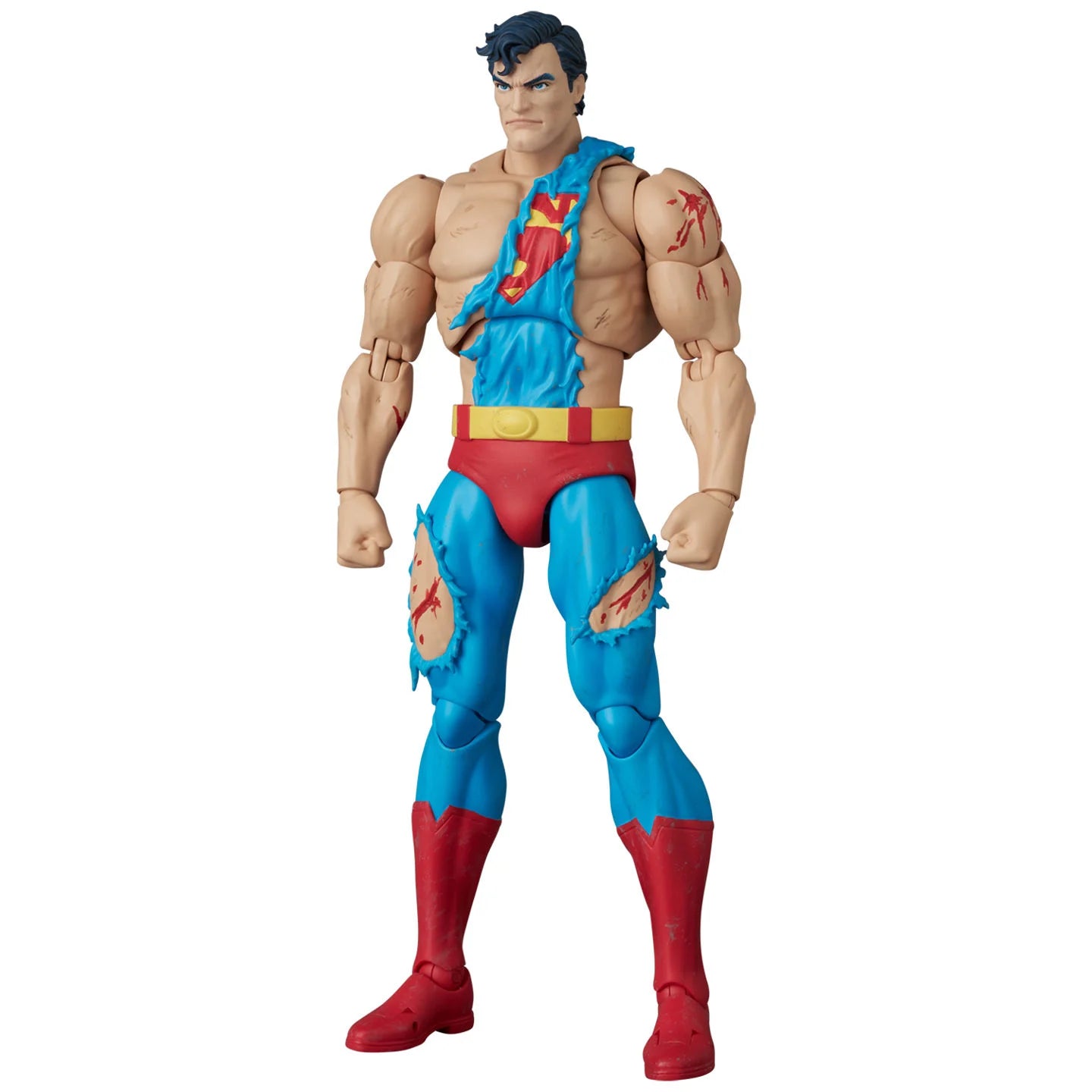 Pre-Order: Death of Superman MAFEX No.324 Superman (Battle Damaged Ver.) Action Figure