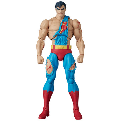 Pre-Order: Death of Superman MAFEX No.324 Superman (Battle Damaged Ver.) Action Figure