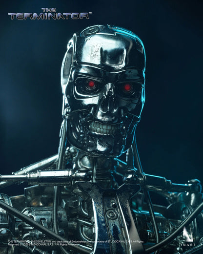 Pre-Order: The Terminator InArt T-800 Endoskeleton 1/6 Scale Collectible Action Figure
