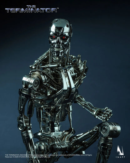 Pre-Order: The Terminator InArt T-800 Endoskeleton 1/6 Scale Collectible Action Figure