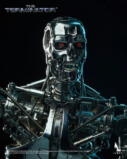 Pre-Order: The Terminator InArt T-800 Endoskeleton 1/6 Scale Collectible Action Figure
